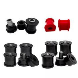 PSBushings 12x Toyota 4 Runner (10-23) Rear Polyurethane Bushings Kit