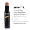 Wig Lace Dyeing Stick with Applicator Brush, Light Brown