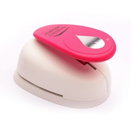 Vaessen Creative Craft Paper Punch - Drop - 5,8 x 8,9 cm - Circle Cutter for Crafting and Card Making