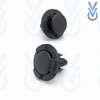 VVO Fasteners- Black Plastic Rear Wheel Arch Lining & Mudguard