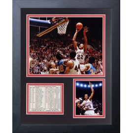 1980 Louisville Cardinals Champions 11" X 14" Framed Photo Collage by Legends Never Die, Inc.