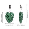 ibvenit Set of 4 Tablecloth Weights for Outdoor Table Cloth