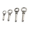 2Pcs M12x150 304 Stainless Steel Lifting Ring Expansion Bolt Shield