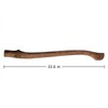 THRWCLUB 32.6" Beech Wood Axe Handle Replacement Kit for 34.3"