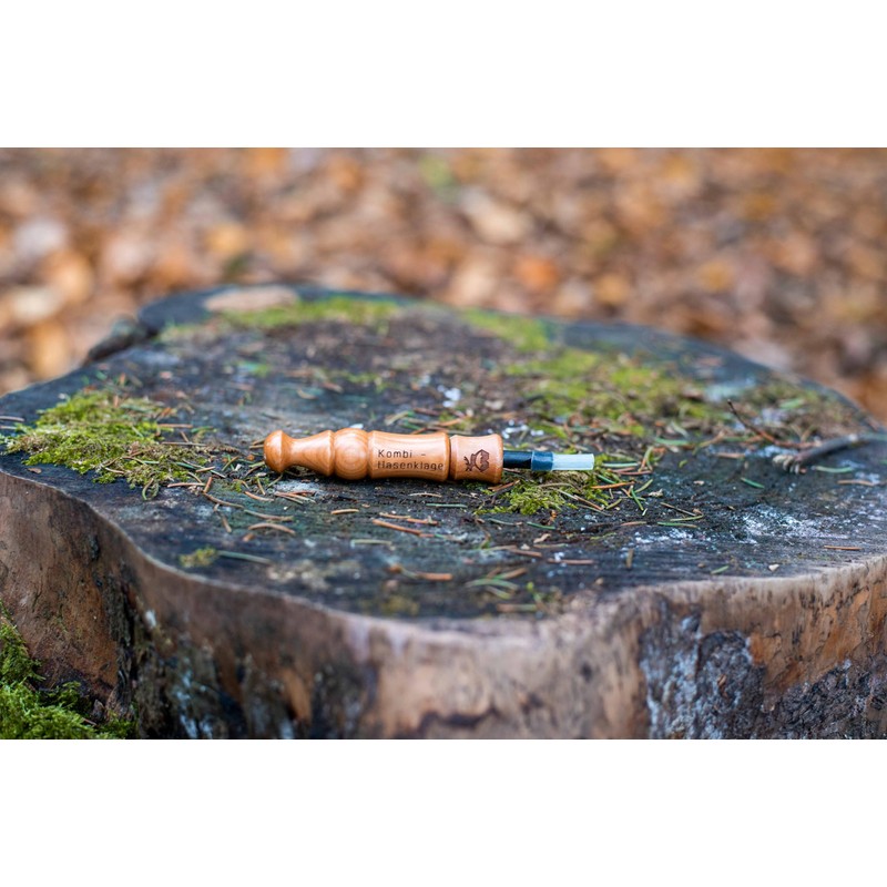 Weisskirchen 510504 Rabbit Squealer with Mouse Whistle Brown