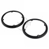 Generic Black Tour Pak Speaker Trim Cover For Harley Electra