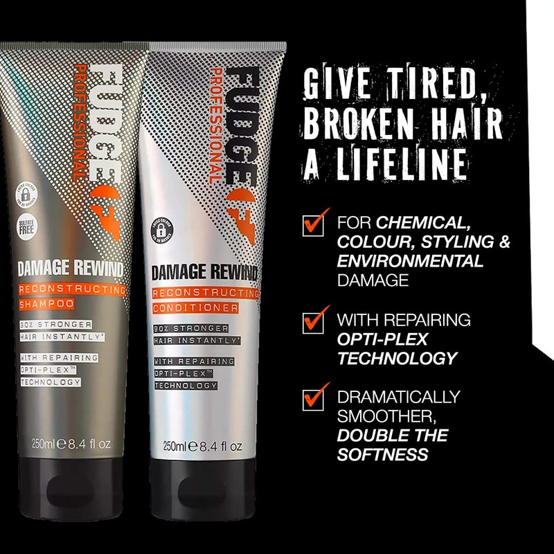 Fudge, Damage Rewind Professional Hair Repair Shampoo