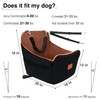 YOUVEE Dog Car Seat for Small Size Dog 20lbs 25lbs