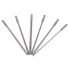 Cross Head Screwdriver Bit Set 6pcs S2 Steel Magnetic 1/4"