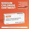 Rugby Sodium Chloride Hypertonicity Ophthalmic Ointment 5% - 50 mg