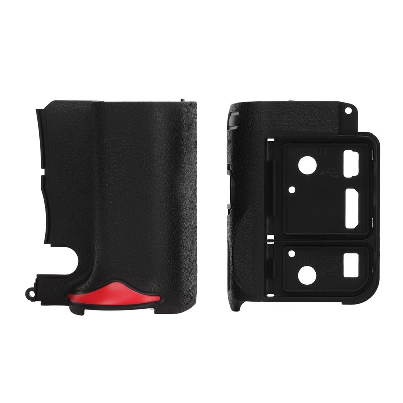 Digital Camera Body Rubber Shell Cover Repair Replacement Parts for