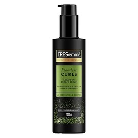 TRESemmé Flawless Curls Leave-In Cream Hair Serum hair treatment with Coconut Oil & Ceramide for deep nourishment & up to 72-hour curl definition 200 ml