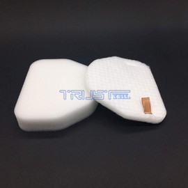 Eztronics Corp4PK NV480 & NV450 Replacement Foam & Felt Filter Kits, Part #XFF450. Designed Fit for Shark Rocket Nv480 Filters Professional Upright NV480 Vacuums