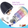 2PCS Egg Shaped Cash Maze Puzzle Gift Box - Creative
