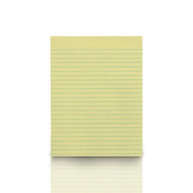 School Smart Composition Paper, No Margin, 8-1/2 x 11 Inches,