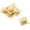 Metaltex 252326080 Ravioliausstecher rund mit quadratisch, 2er Set