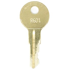 Husky R612 Toolbox Replacement Key R612