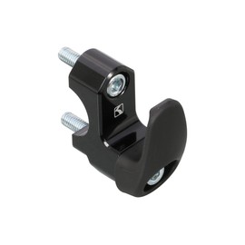 Kitaco 0901-563-00150 Convenience Store Hook (Black) MC Clamp / 22.2