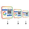 Google Review Stickers | Review QR Code | Review Sticker