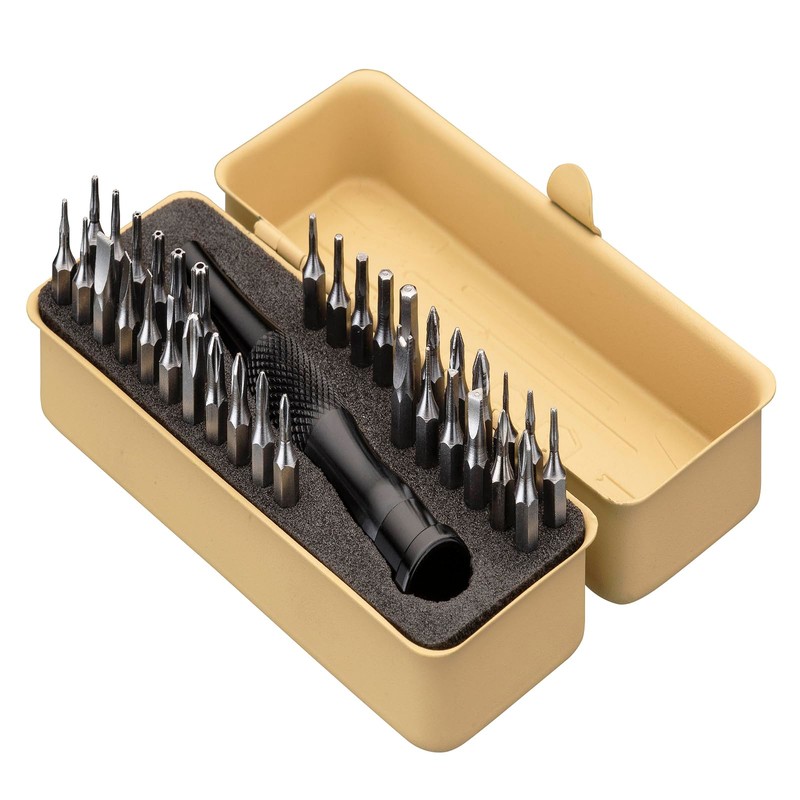 KESI Tool Torx Bit Set 77-Piece, Fully Armed Bits Ratchet