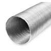 Aluminium Flexible Air Hose Duct, 2.5m Length, Adjustable Ventilation Tube