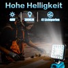 Akku Lampe Für Makita 18V, 48W 3800LM Led Arbeitsleuchte, Led