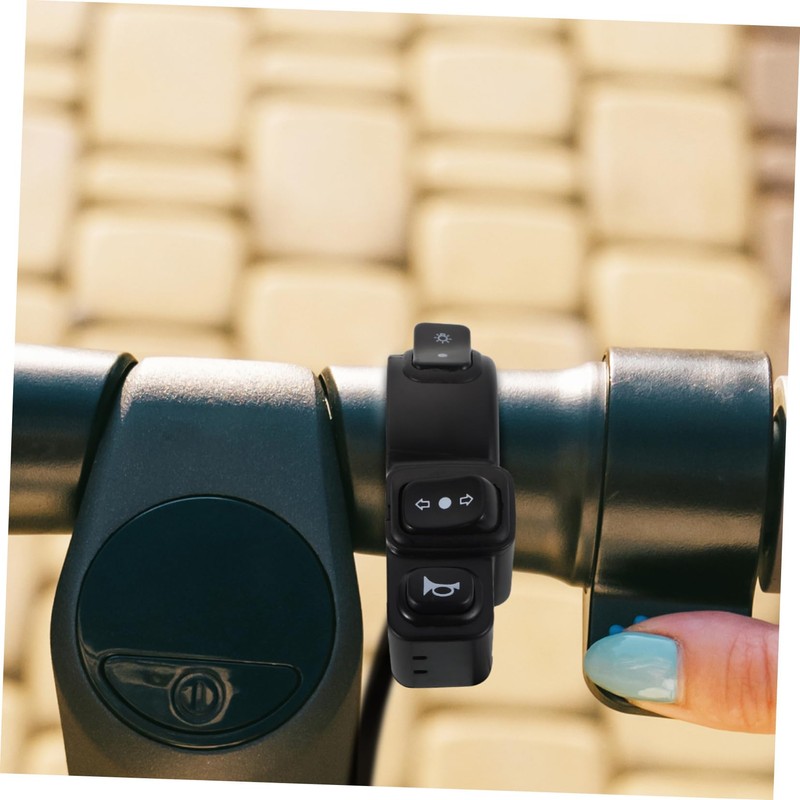 BUGUUYO Motorcycle Handlebar Function Combination for Electric Scooters Motorcycles Atvs