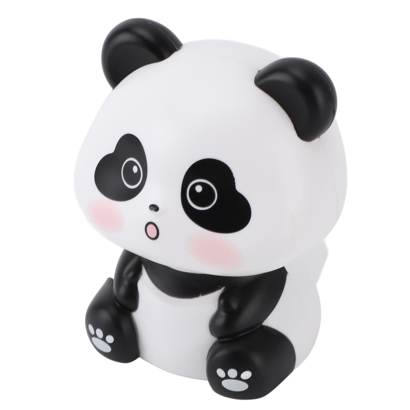 Pomya Nodding Panda Solar Panda Figurine Animal Sculpture Energy-Saving Environmental-Friendly