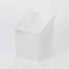 MUJI 83832070 Polypropylene Storage Box Lid