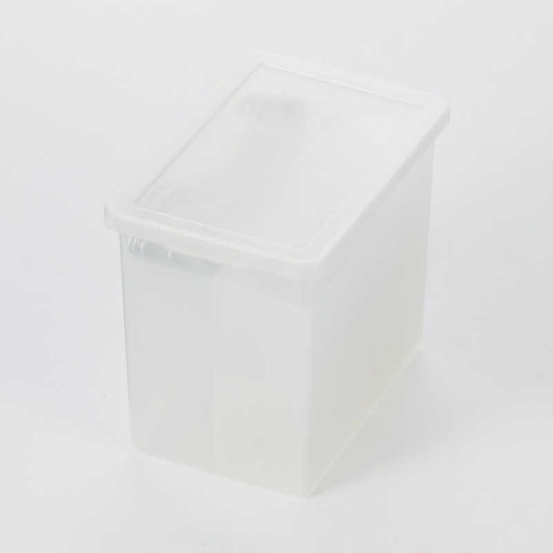 MUJI 83832070 Polypropylene Storage Box Lid