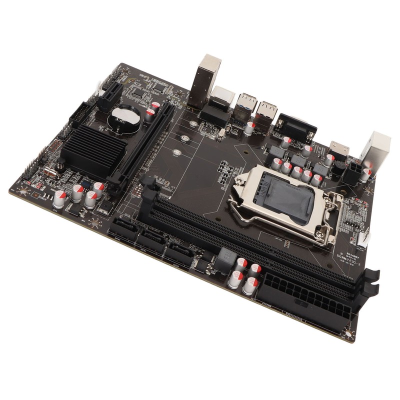 H81A Motherboard Dual Channel DDR3 Memory Support LGA 1150 Pin