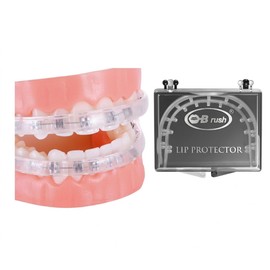 Comfort Covers for Braces - Protector bucal ortodóntico, protector de labios, alternativa de cera, escudo para soportes