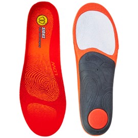 Sidas Winter 3 Feet Insoles - Low, Orange, M