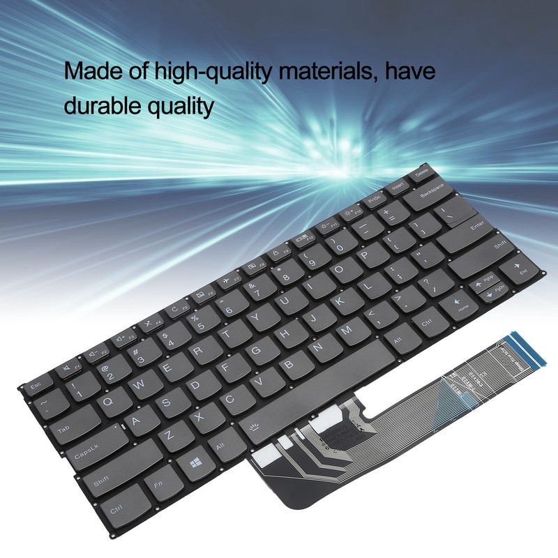 Backlit Keyboard for Lenovo Yoga 730‑13ikb/730‑13iwl/730‑15ikb/730‑15iwl Laptop Accessories