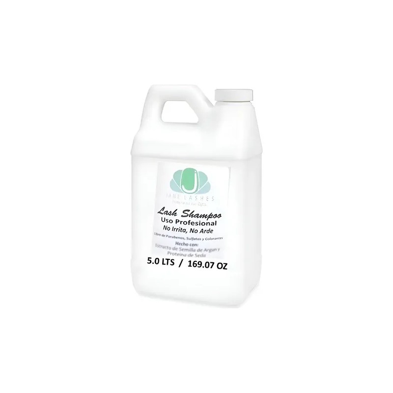 Lash Shampoo Espuma Limpiadora Para Pestaña Mink Refill 5 Lt