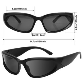 Tinsellns Sunglasses Mens Sun Glasses Sunglasses for Men and Women Cycling Glasses Wrap Around Sunglasses