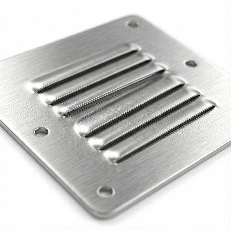 Gchee Boat Cabin Vents Air Vent Cover Ventilation Louver 4-1/2"