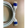 CANARE 4k/60p/18Gbps HDMI Cable HDM05P WHITE (5.0m)