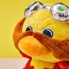TUBBZ Plush: Sonic - Dr Eggman Cosplaying Rubber Duck Soft