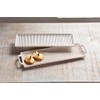 Mud Pie Long Nested Stoneware Trays, small 4 3/4" x