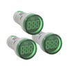 Round Frequency Meter LED Digital Display Hz Frequency Indicator Light