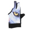 Boodun Unisex Adults 3-Finger Snooker Pool Cue Glove Billiards Shooters