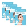 Moist skin soothing cucumber fruit extract mask pack 100 sheets cucumber / 촉촉한 피부진정 오이열매추출물 마스크팩 100매 오이
