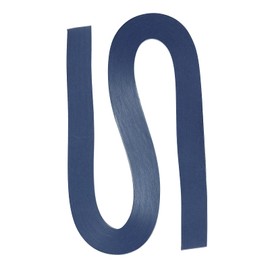 PATIKIL Quilling Strips Paper 120pcs 1/8"(3mm) 54cm Origami Paper Quilling Strip for Art DIY Hand Craft Christmas Dark Blue