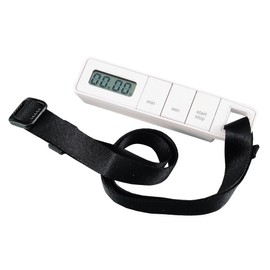 Pearl Metal Corporation Vibration Timer for Cooking, Studying, Exams, White C-3238
