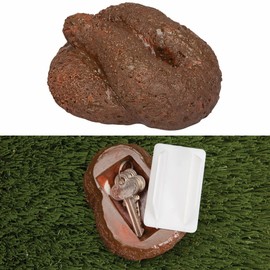 Big Mouth Toys Dog Poop HIDE-A-KEY Big Mouth Spare Key Hiding Spot Flat Mate Share House Rental