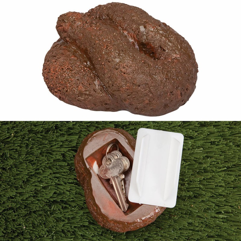 Big Mouth Toys Dog Poop HIDE-A-KEY Big Mouth Spare Key