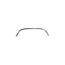 For Chevy C2500 Suburban 1992-1999 Wheel Arch Molding Driver Side | Rear | Chrome | Plastic | GM1790106 | 15546459