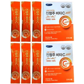 Jinyaksa Mall Jinju Vitamin C2000 360 packets total / 진약사몰 진정주비타민C2000 총 360포