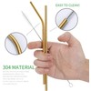 Yotsuba Travel Cutlery Set, 8pcs Portable Stainless Tableware Dinnerware Travel